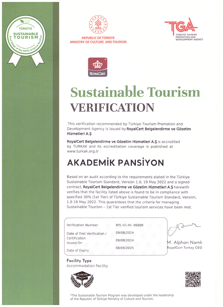 AKADEMİK PANSİYON ALB 545 EN