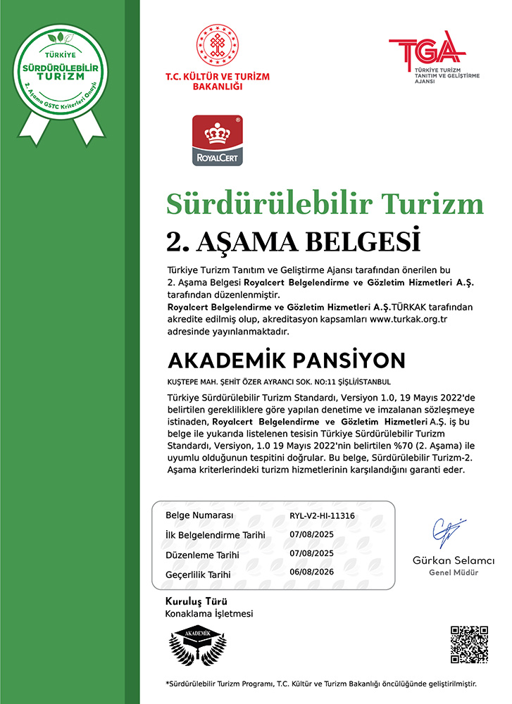 Sürdürülebilir Türizm